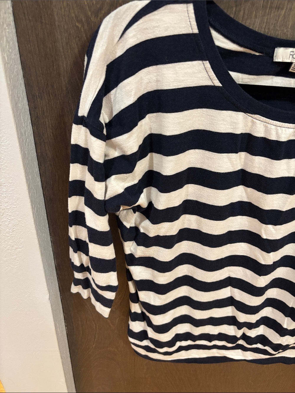 3/4 Nautical Boatneck - Picture 2 of 4